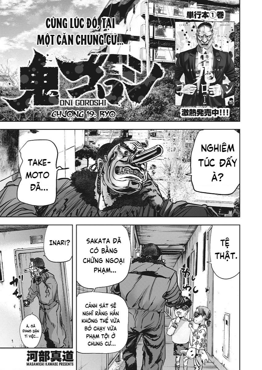 Oni Goroshi - Sát Quỷ Vương Chap 19 - Next Chap 20