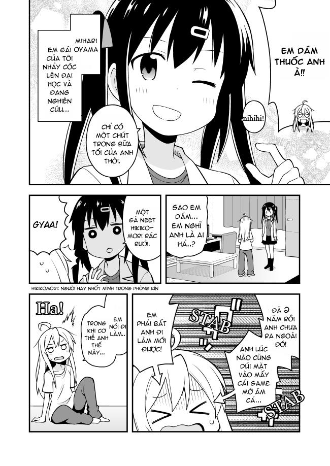 Onii-Chan Wa Oshimai! Chap 1 - Next Chap 2