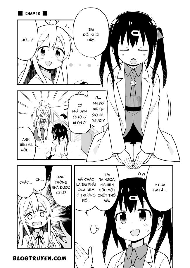 Onii-Chan Wa Oshimai! Chap 12 - Next Chap 13