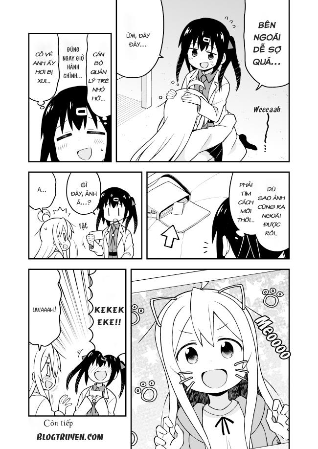 Onii-Chan Wa Oshimai! Chap 14 - Next Chap 15