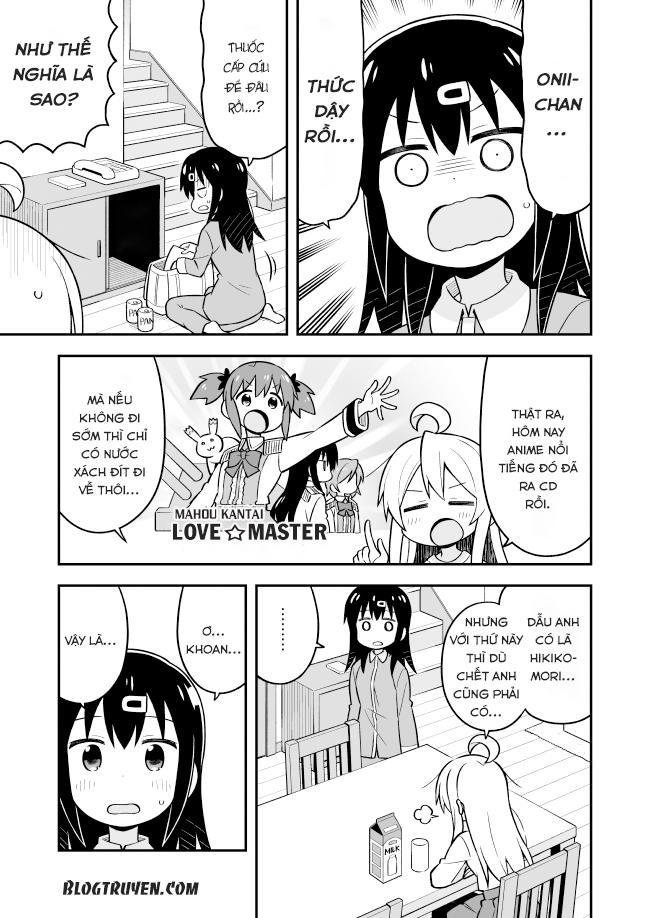 Onii-Chan Wa Oshimai! Chap 14 - Next Chap 15