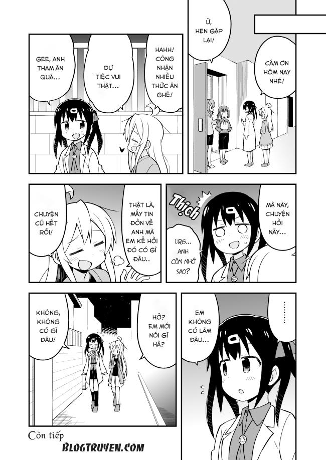 Onii-Chan Wa Oshimai! Chap 15 - Next Chap 16