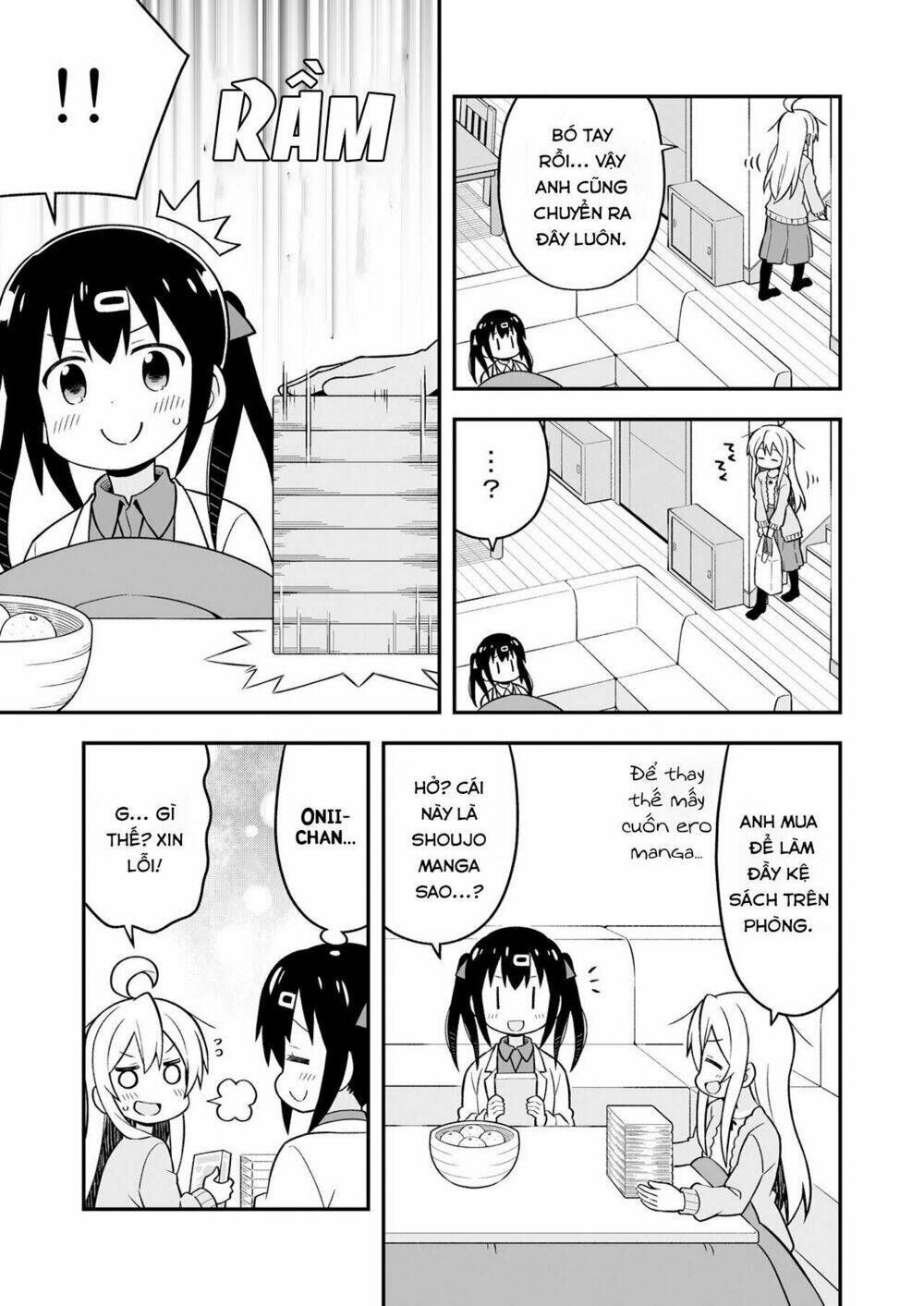 Onii-Chan Wa Oshimai! Chap 155 - Next Chap 156
