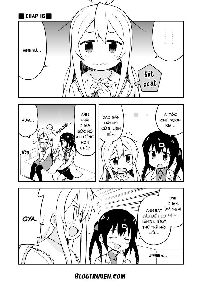 Onii-Chan Wa Oshimai! Chap 16 - Next Chap 17