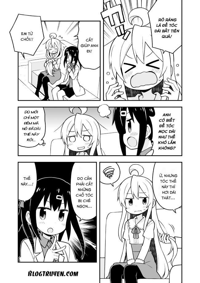 Onii-Chan Wa Oshimai! Chap 16 - Next Chap 17