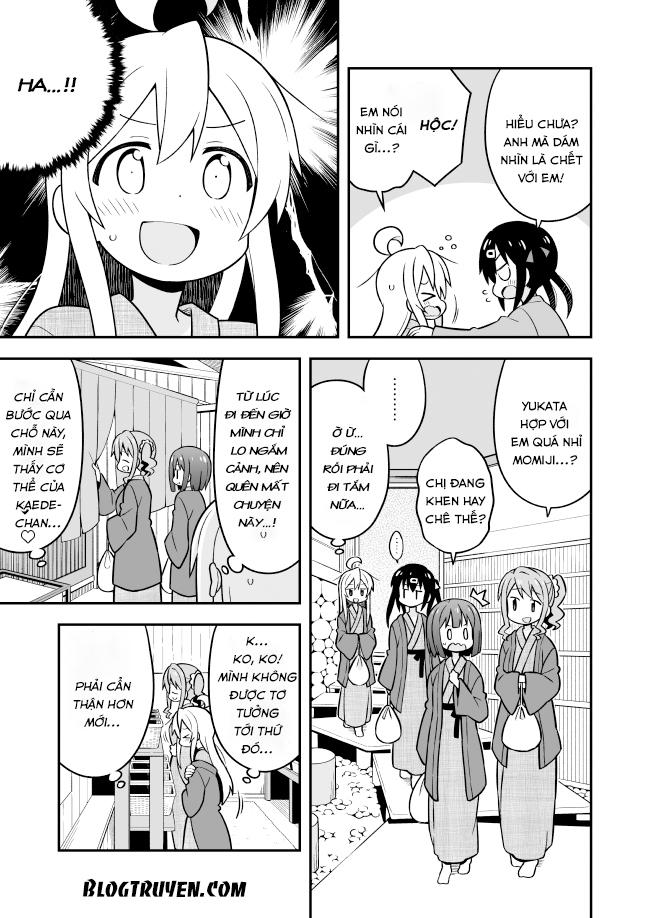 Onii-Chan Wa Oshimai! Chap 17 - Next Chap 18