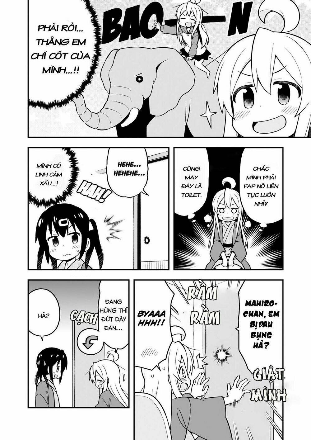 Onii-Chan Wa Oshimai! Chap 185 - Next Chap 186