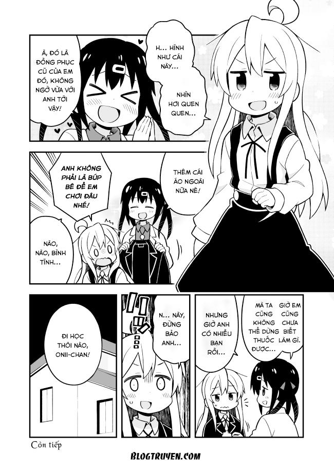 Onii-Chan Wa Oshimai! Chap 20 - Next Chap 21