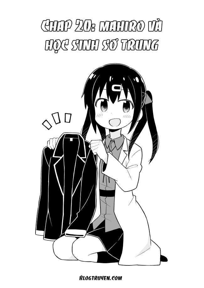 Onii-Chan Wa Oshimai! Chap 20 - Next Chap 21