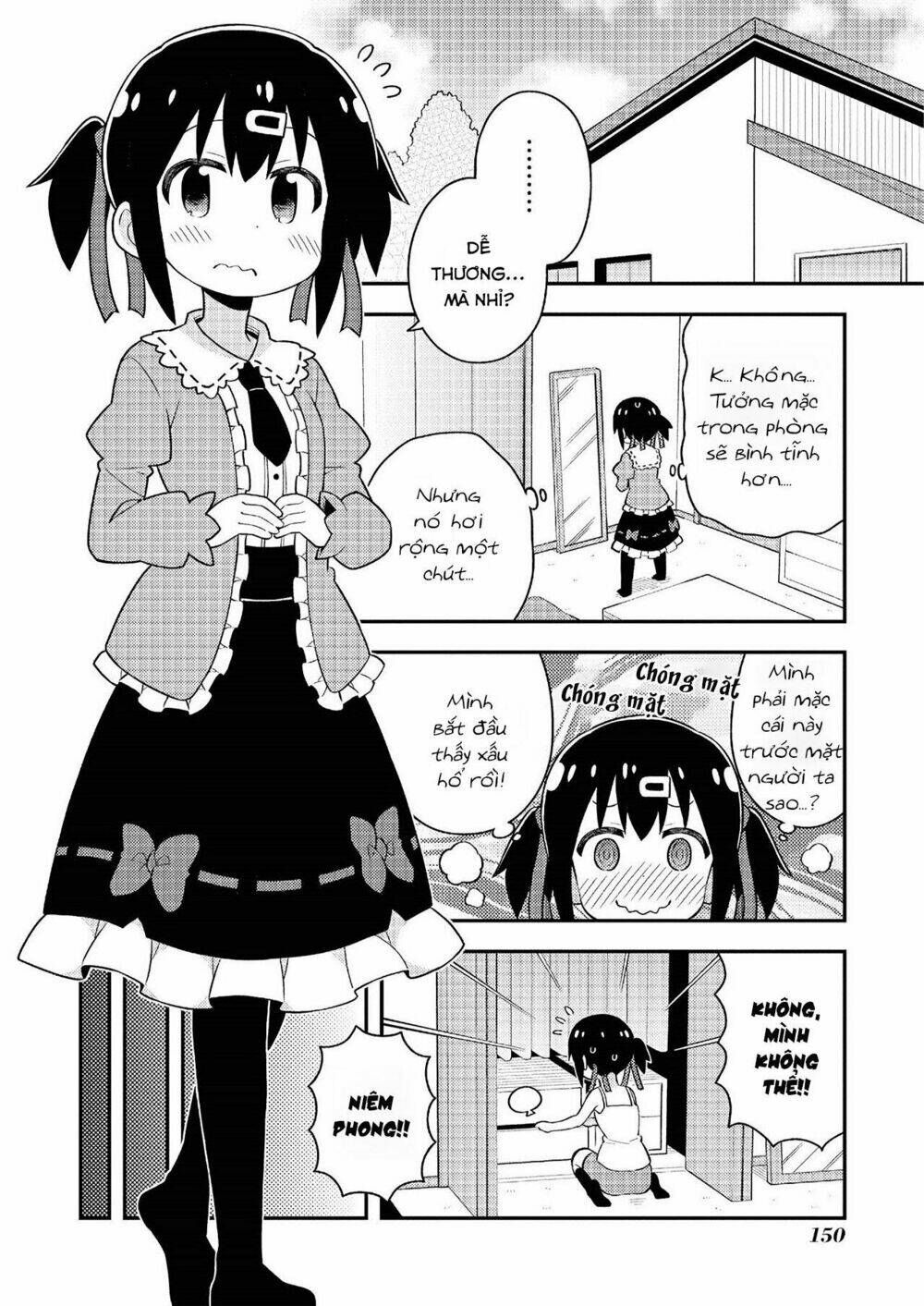 Onii-Chan Wa Oshimai! Chap 205 - Next Chap 206