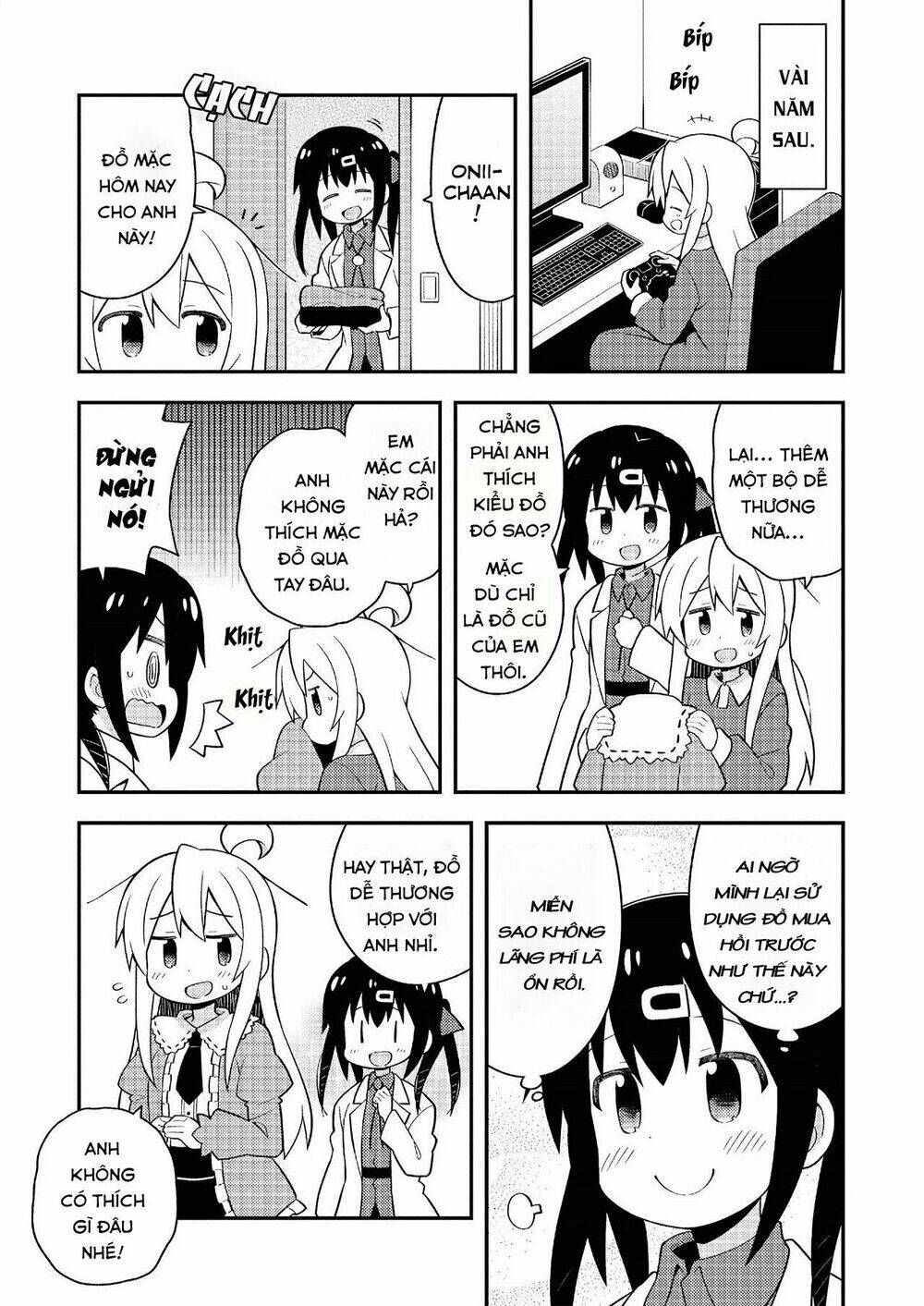 Onii-Chan Wa Oshimai! Chap 205 - Next Chap 206