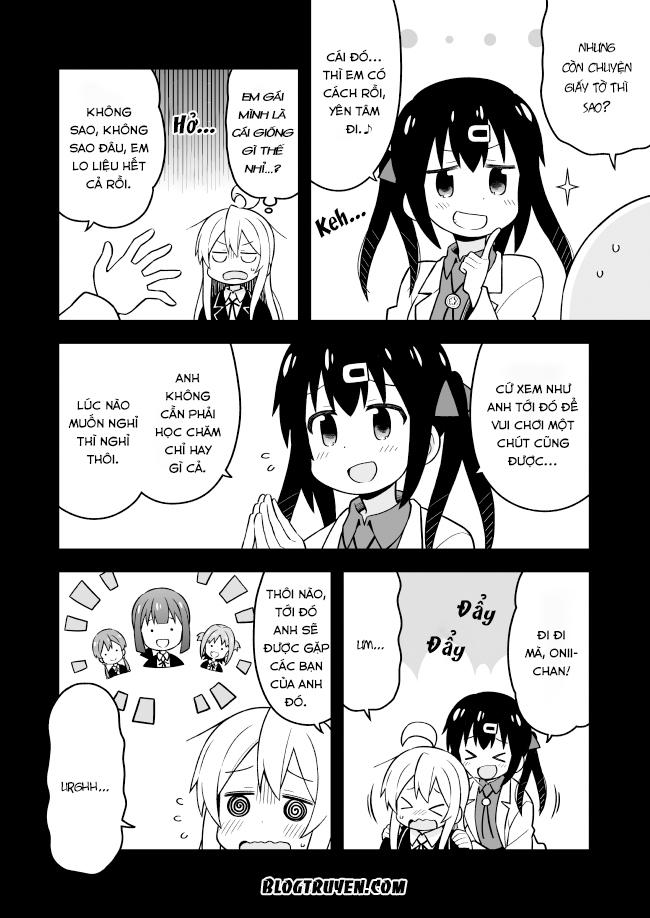 Onii-Chan Wa Oshimai! Chap 21 - Next Chap 22