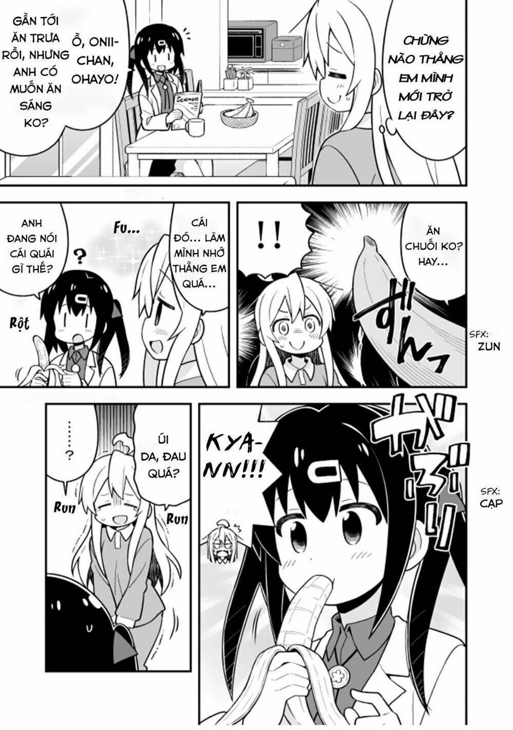 Onii-Chan Wa Oshimai! Chap 225 - Next Chap 226