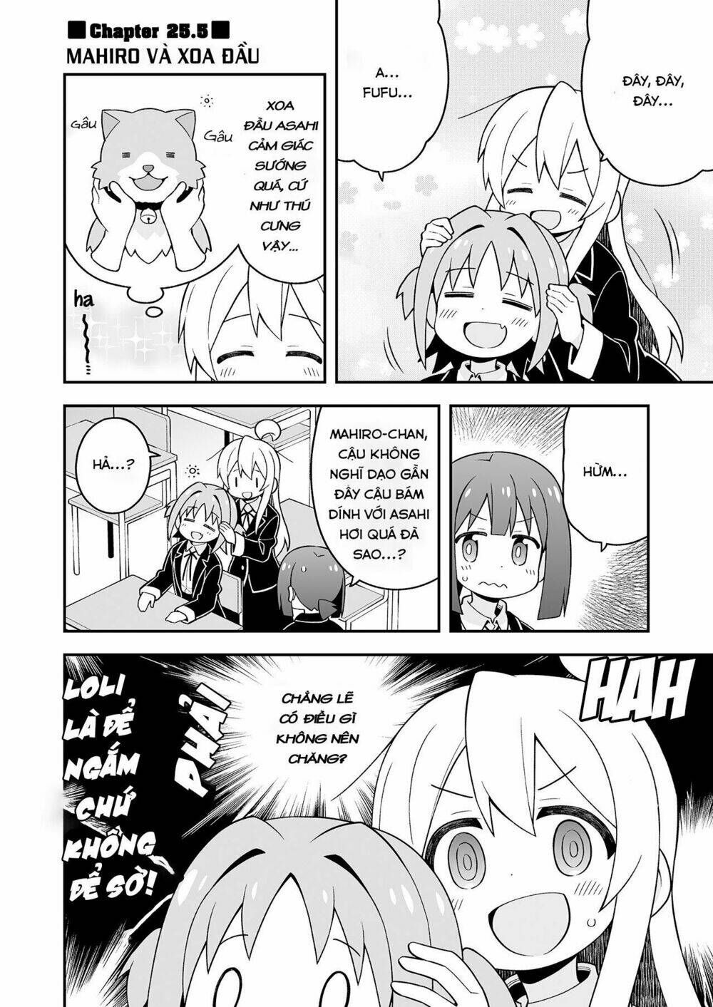 Onii-Chan Wa Oshimai! Chap 255 - Next Chap 256