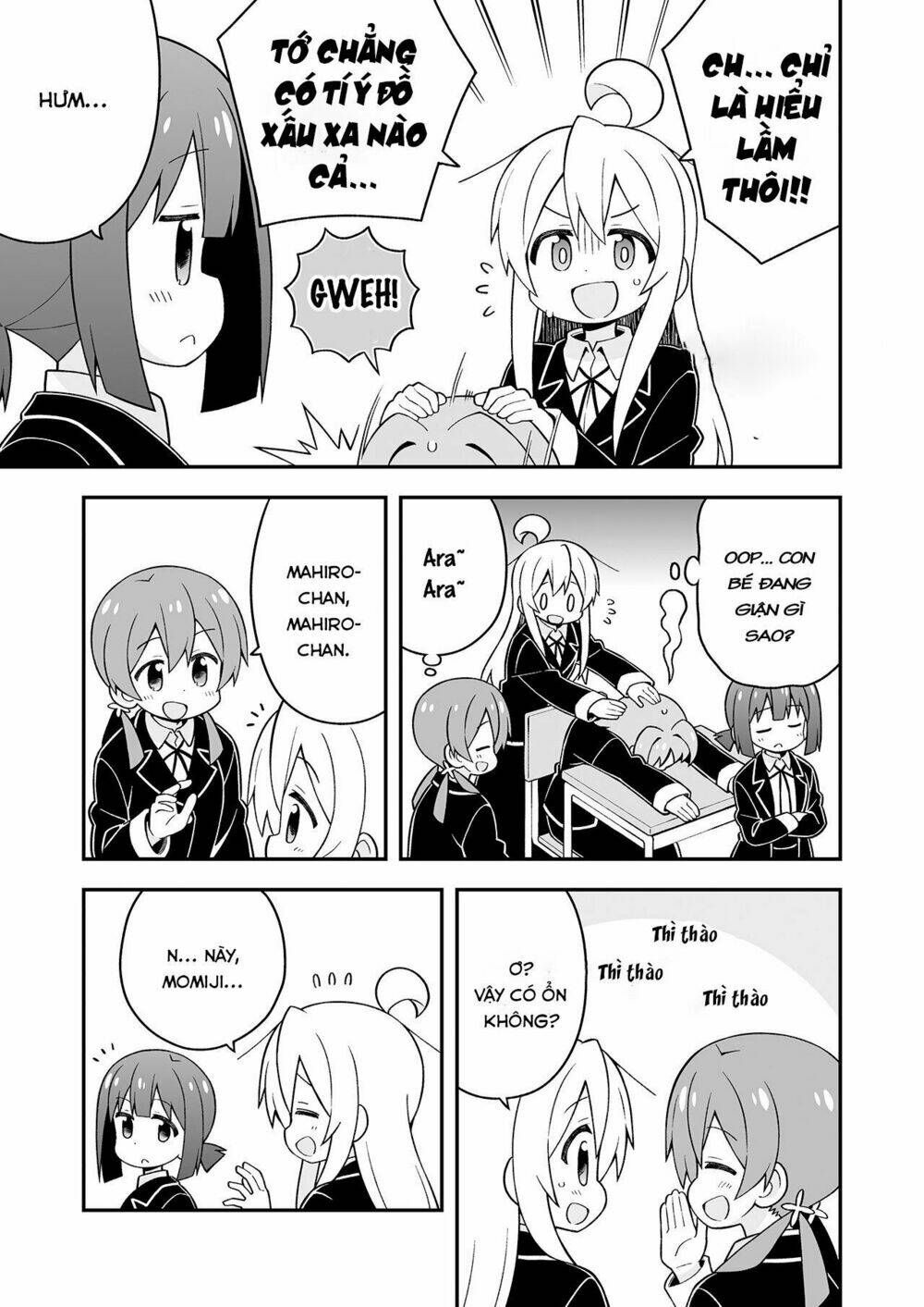 Onii-Chan Wa Oshimai! Chap 255 - Next Chap 256