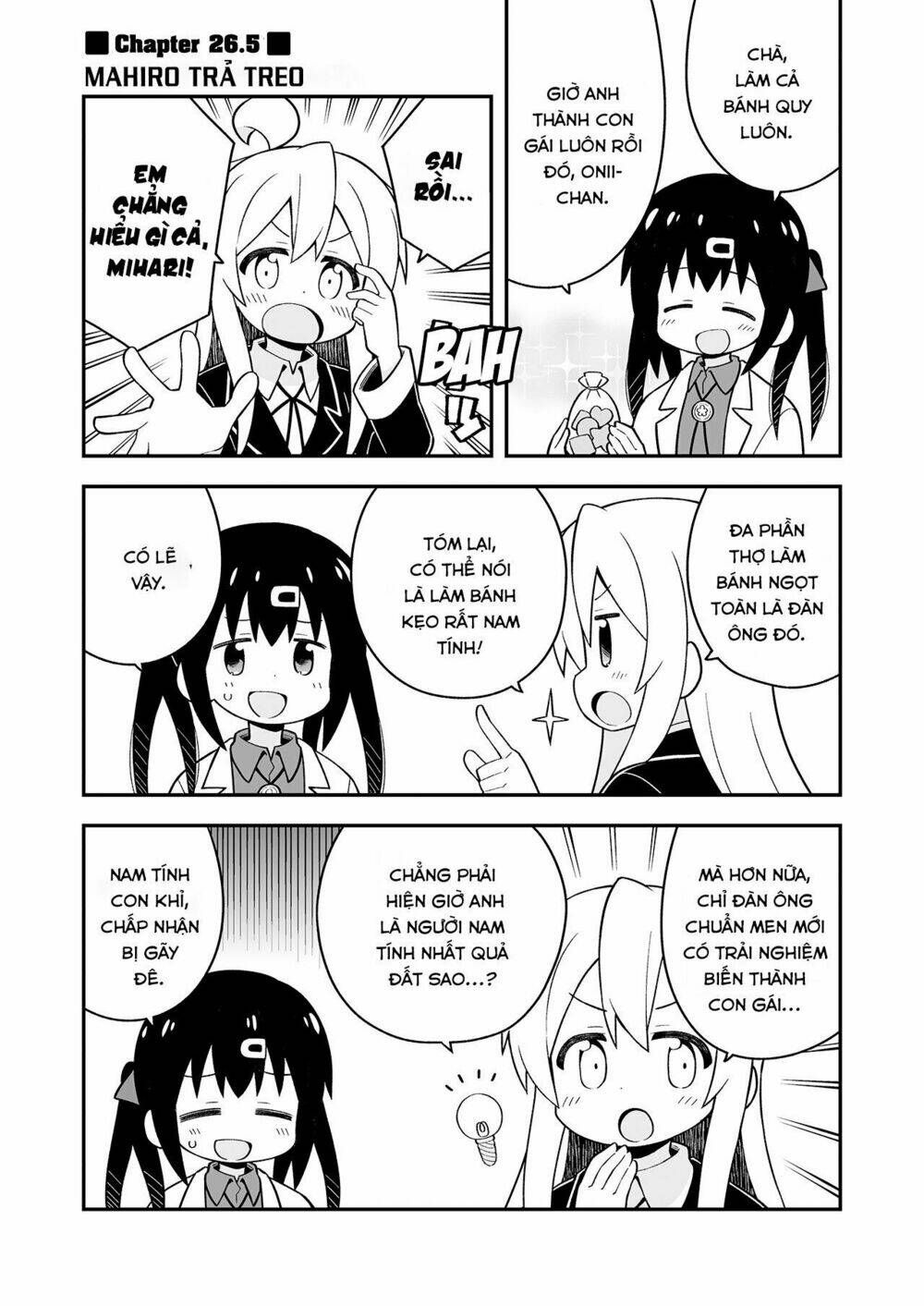 Onii-Chan Wa Oshimai! Chap 255 - Next Chap 256