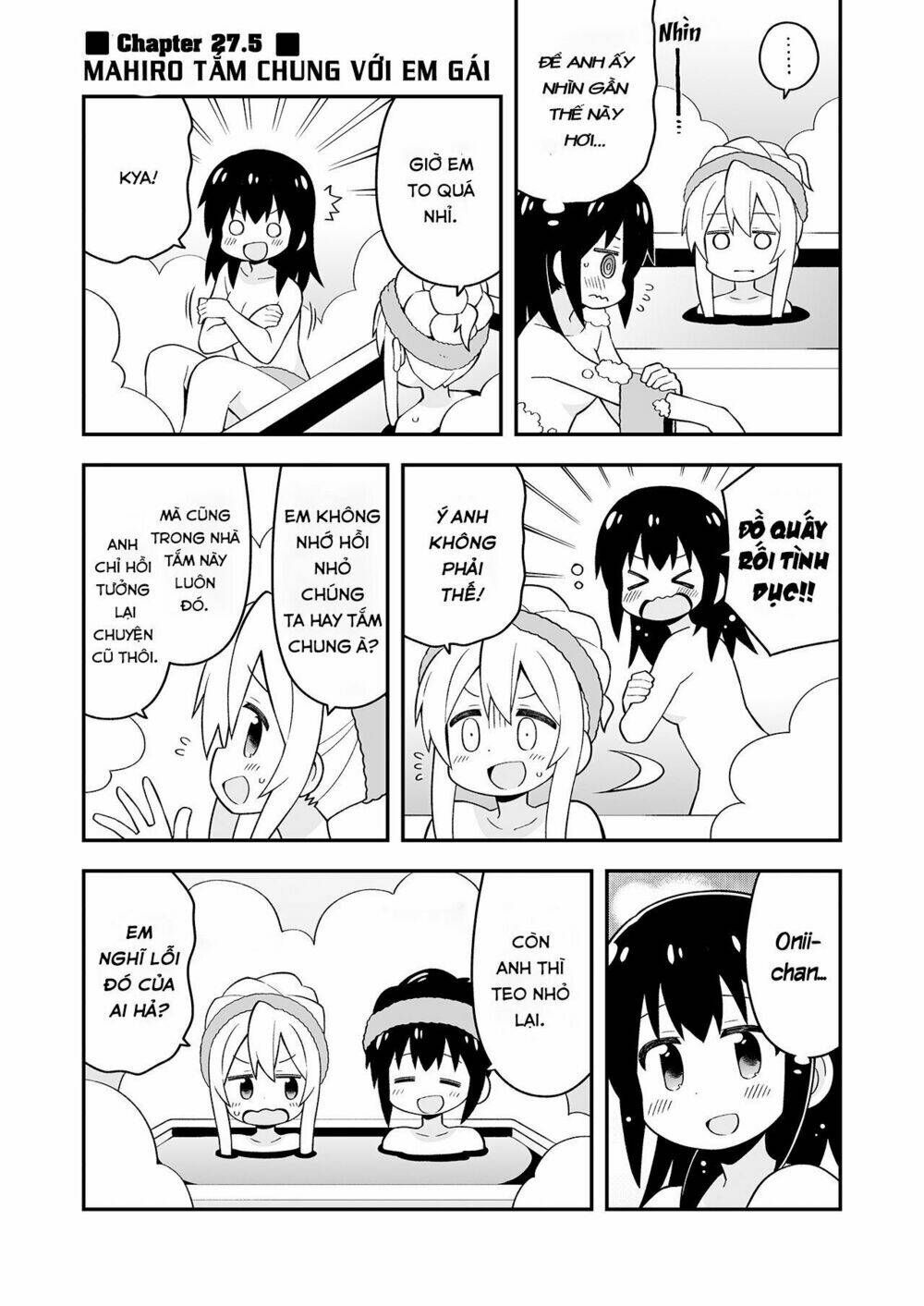 Onii-Chan Wa Oshimai! Chap 255 - Next Chap 256