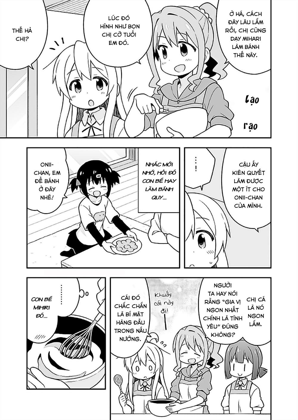Onii-Chan Wa Oshimai! Chap 26 - Next Chap 27