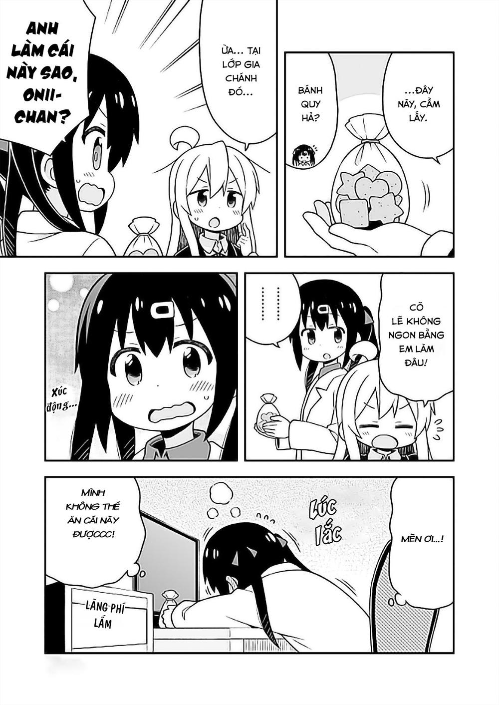 Onii-Chan Wa Oshimai! Chap 26 - Next Chap 27