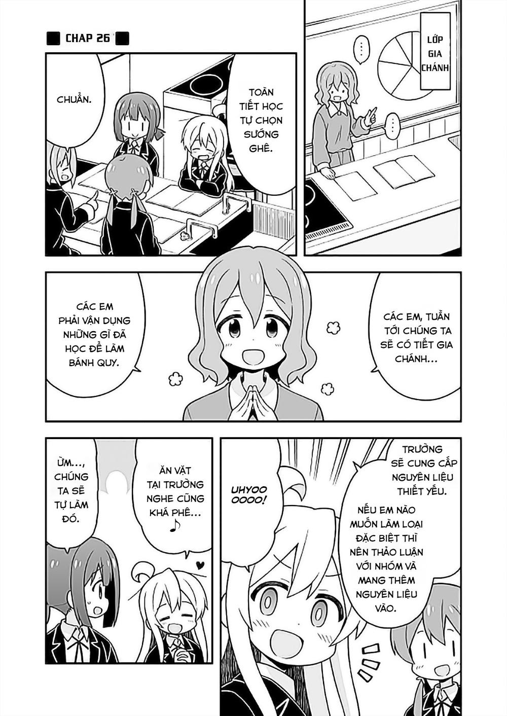 Onii-Chan Wa Oshimai! Chap 26 - Next Chap 27