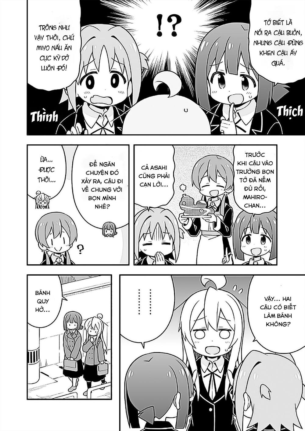 Onii-Chan Wa Oshimai! Chap 26 - Next Chap 27