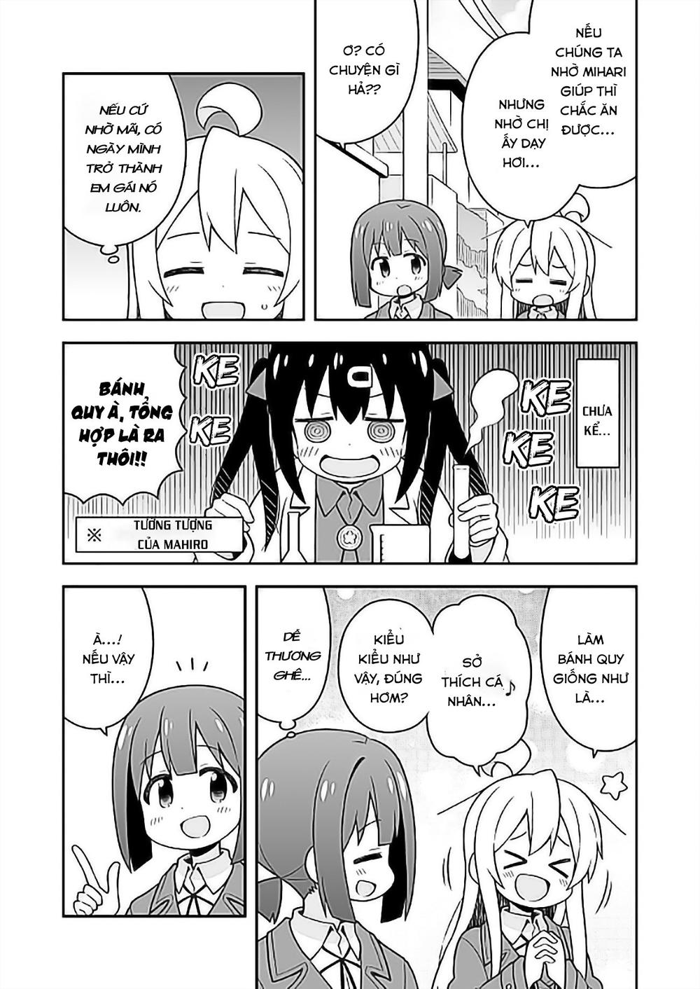 Onii-Chan Wa Oshimai! Chap 26 - Next Chap 27