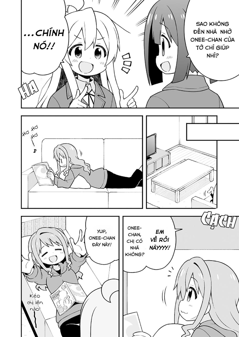 Onii-Chan Wa Oshimai! Chap 26 - Next Chap 27