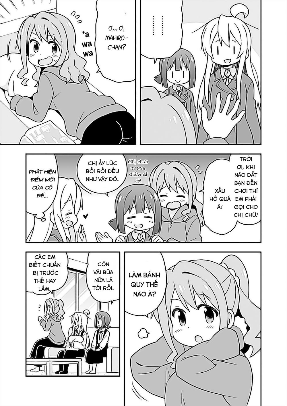Onii-Chan Wa Oshimai! Chap 26 - Next Chap 27