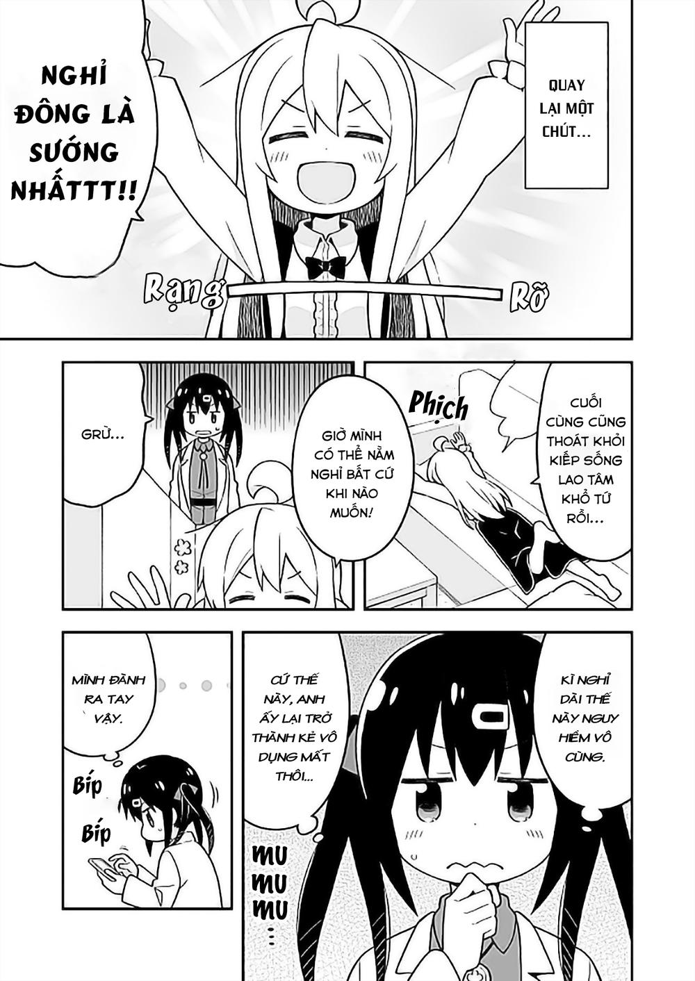 Onii-Chan Wa Oshimai! Chap 27 - Next Chap 28