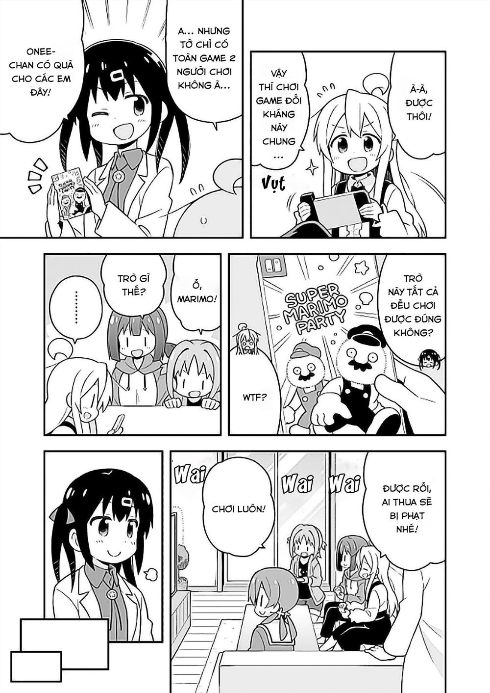 Onii-Chan Wa Oshimai! Chap 27 - Next Chap 28