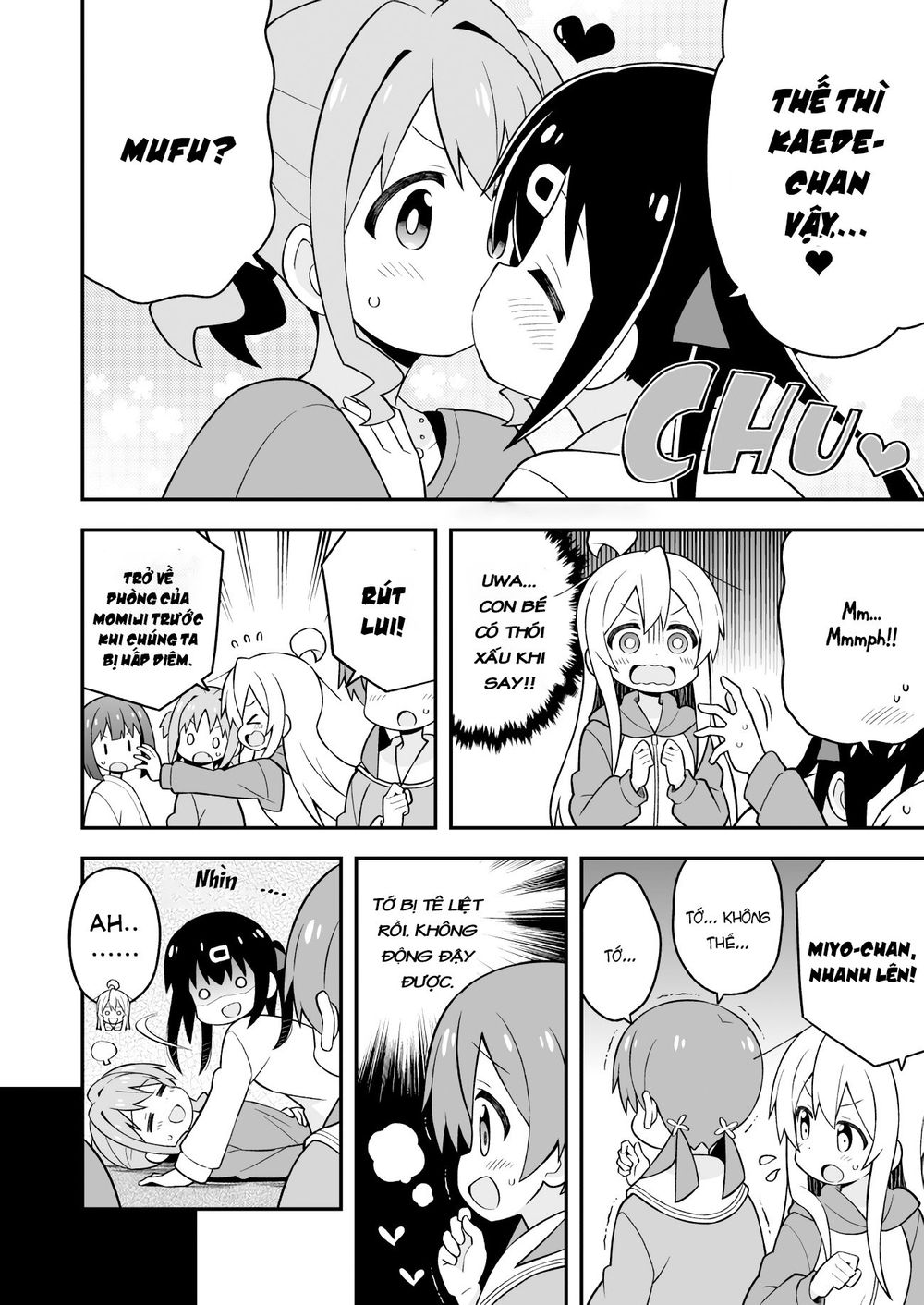 Onii-Chan Wa Oshimai! Chap 305 - Next Chap 306