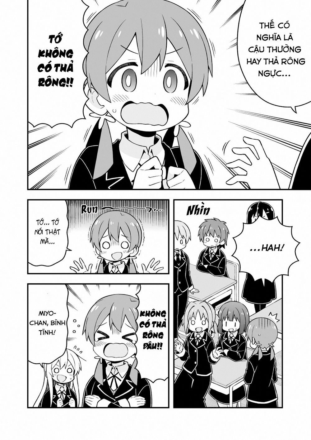Onii-Chan Wa Oshimai! Chap 31 - Next Chap 32