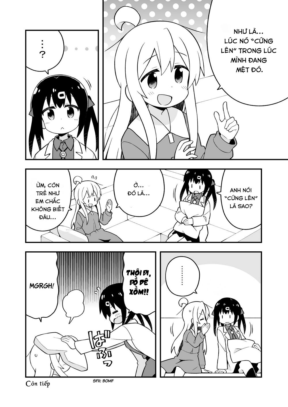 Onii-Chan Wa Oshimai! Chap 32 - Next Chap 33