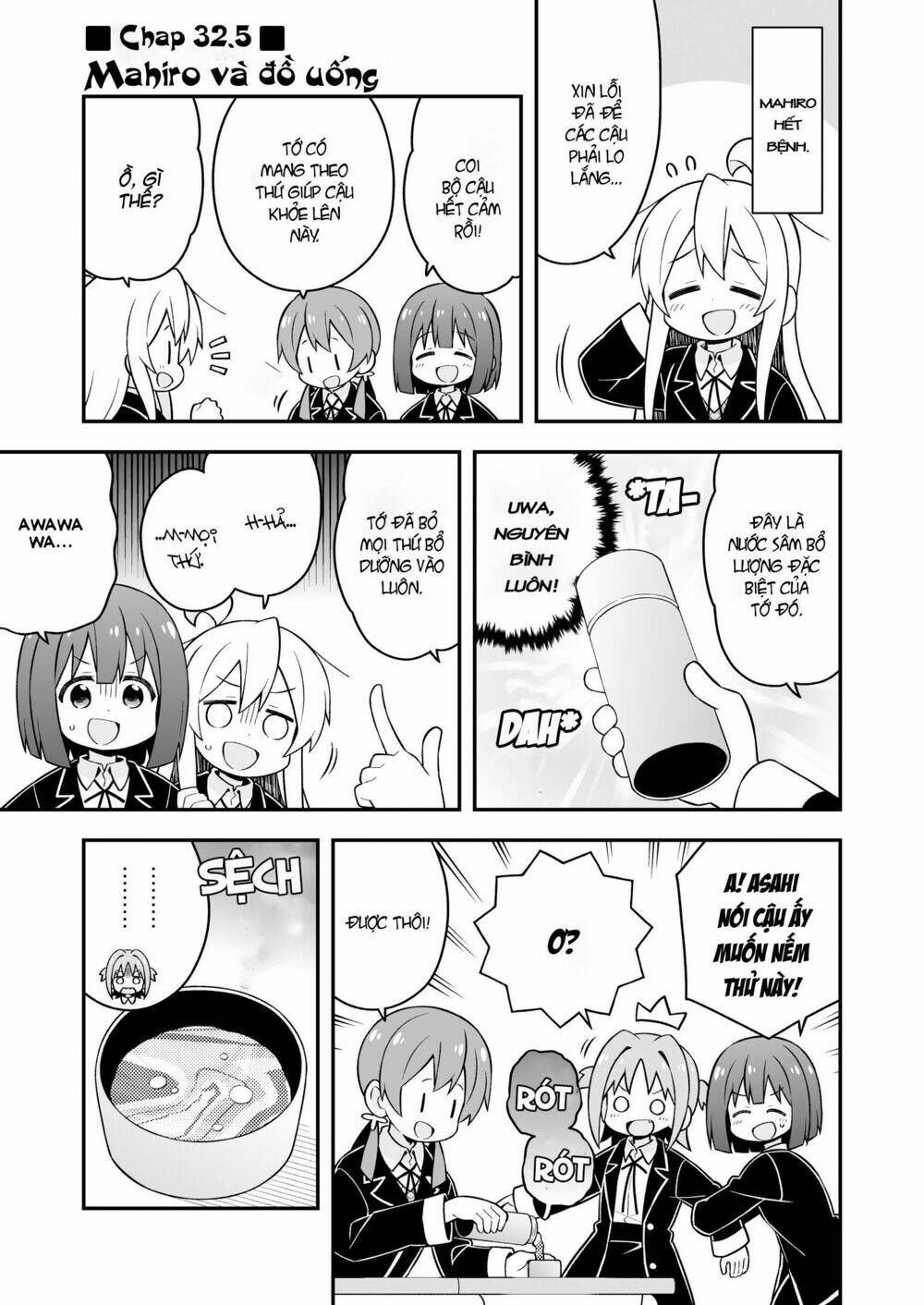 Onii-Chan Wa Oshimai! Chap 325 - Next Chap 326