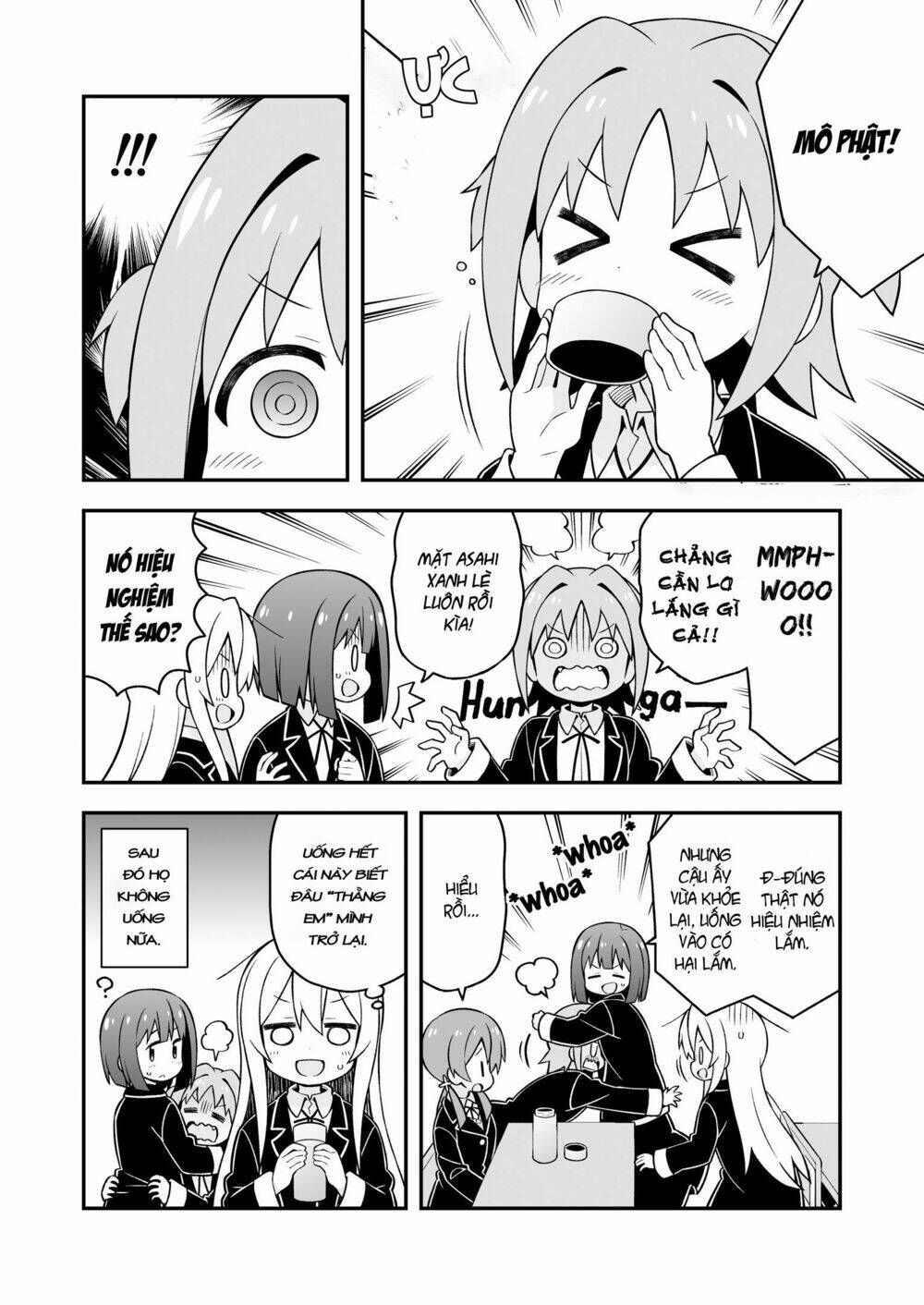 Onii-Chan Wa Oshimai! Chap 325 - Next Chap 326