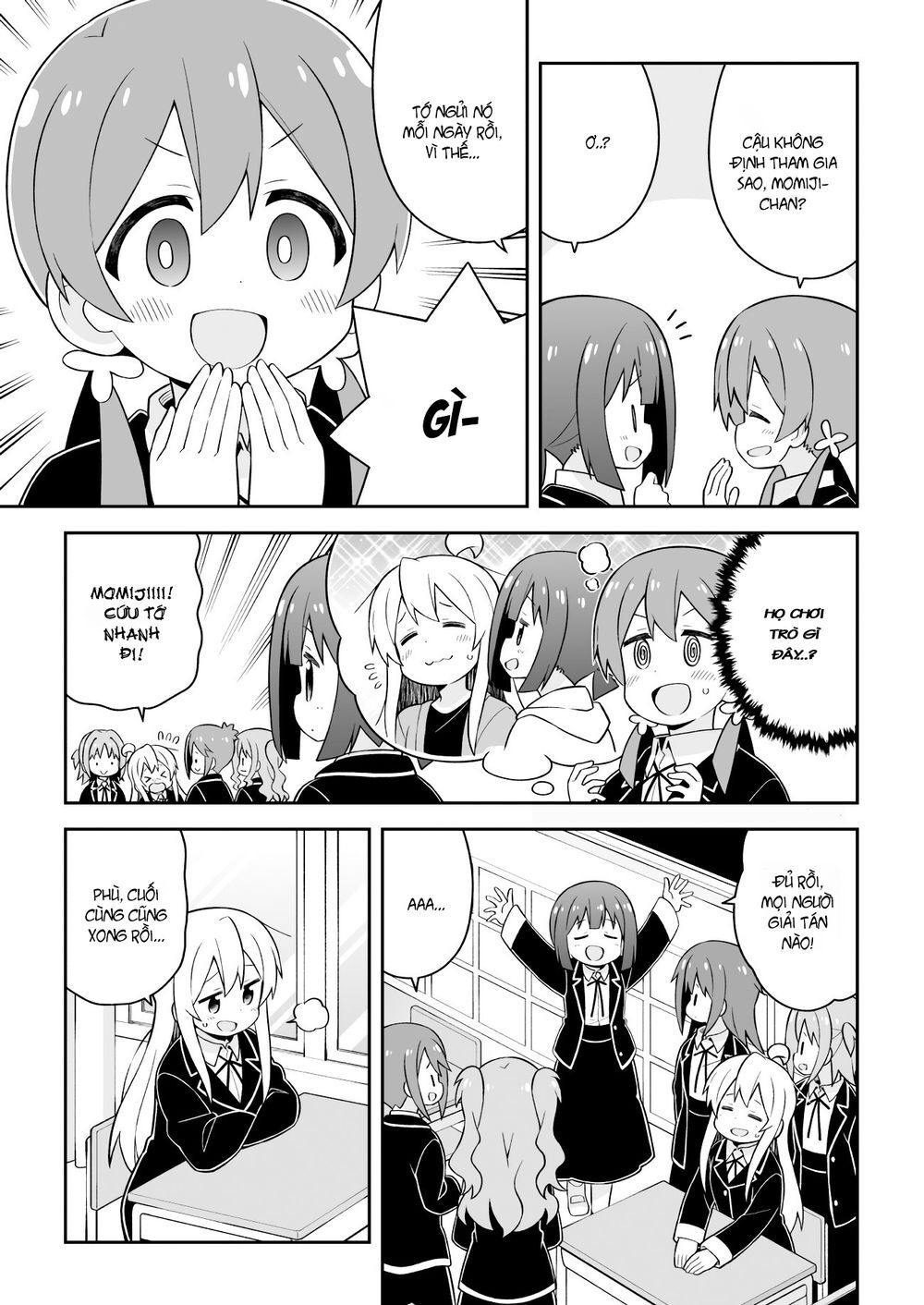 Onii-Chan Wa Oshimai! Chap 43 - Next Chap 44