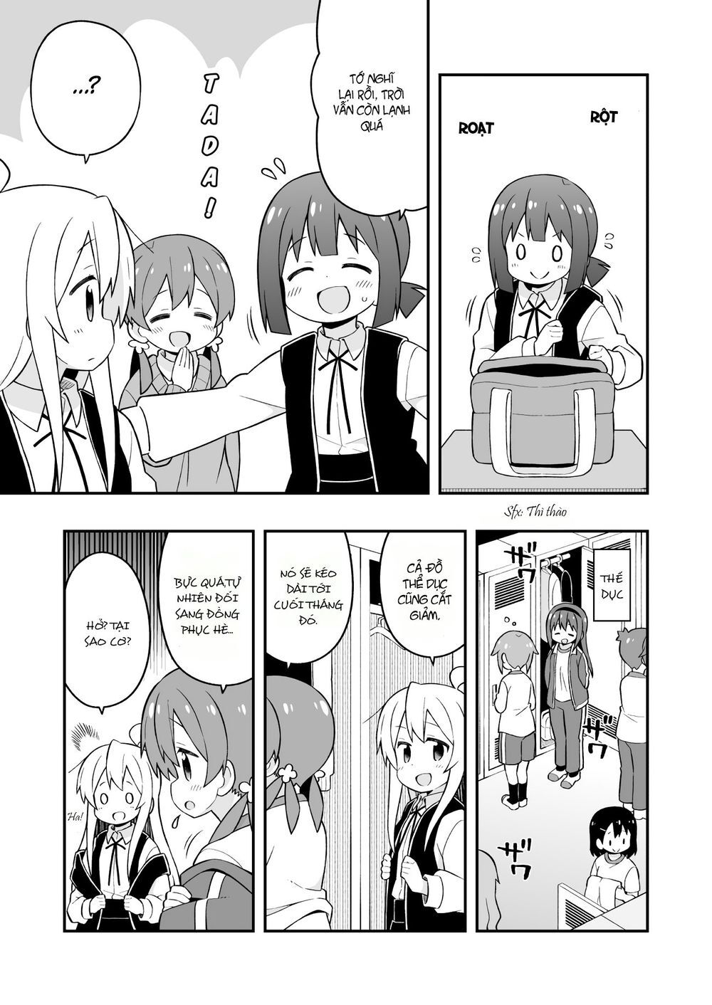 Onii-Chan Wa Oshimai! Chap 45 - Next Chap 46