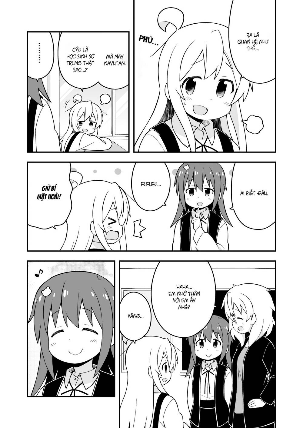 Onii-Chan Wa Oshimai! Chap 48 - Next Chap 49