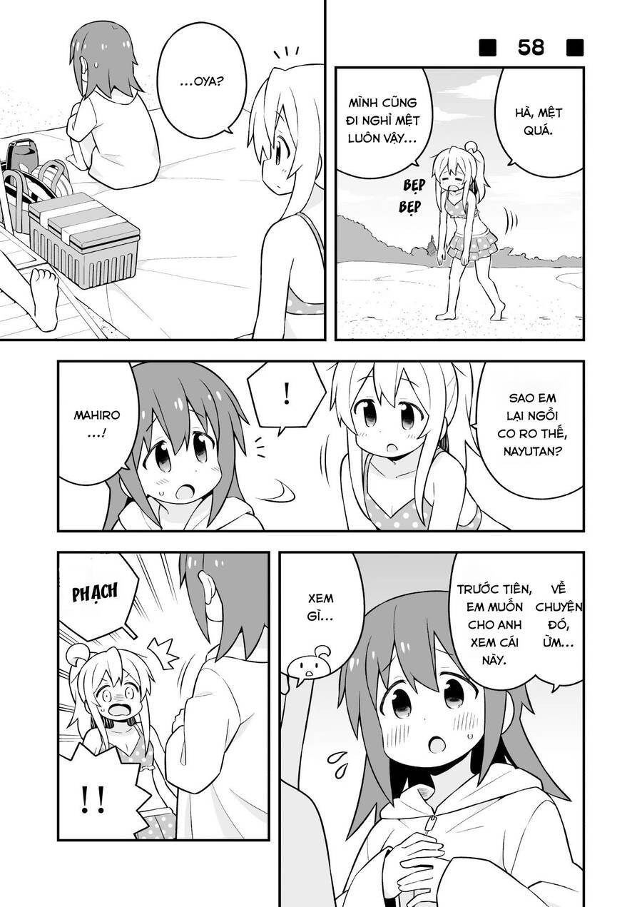 Onii-Chan Wa Oshimai! Chap 58 - Next Chap 59