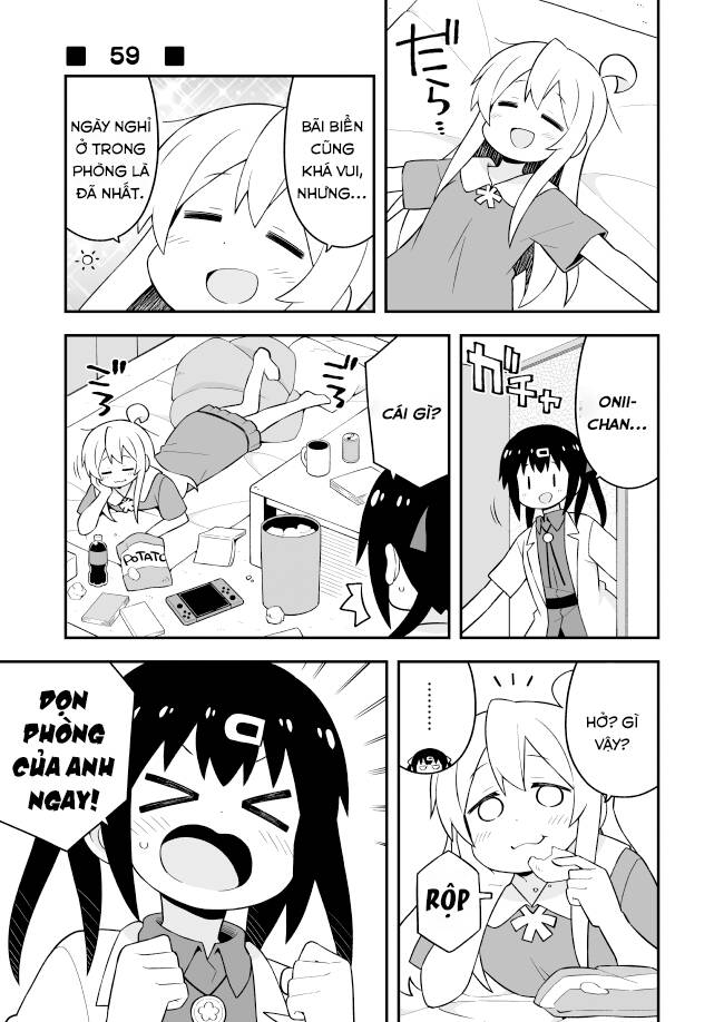 Onii-Chan Wa Oshimai! Chap 59 - Next Chap 60