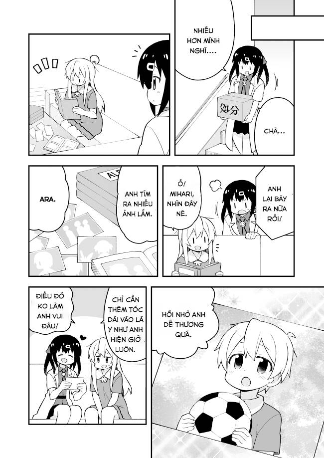 Onii-Chan Wa Oshimai! Chap 59 - Next Chap 60