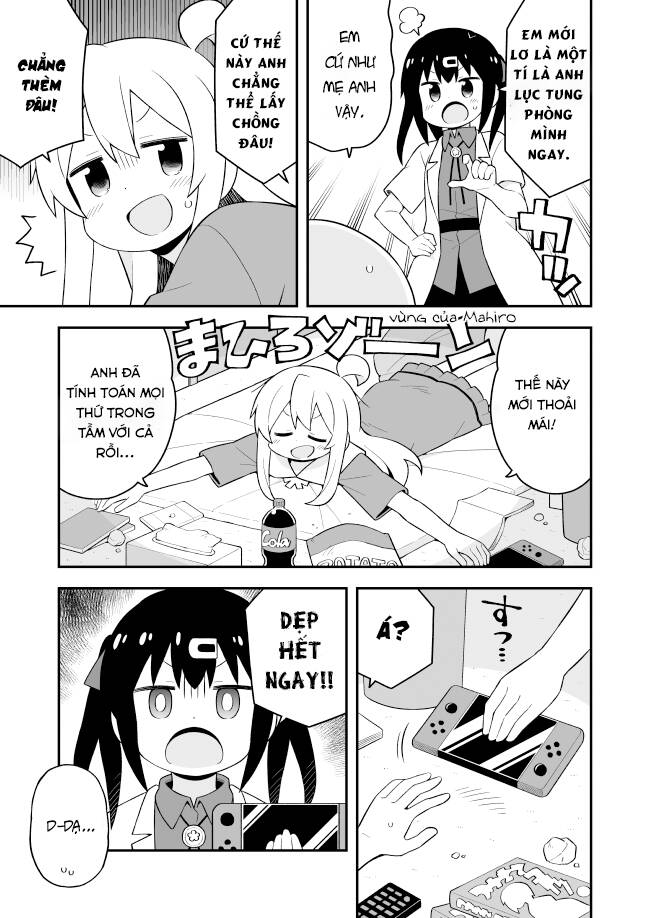 Onii-Chan Wa Oshimai! Chap 59 - Next Chap 60