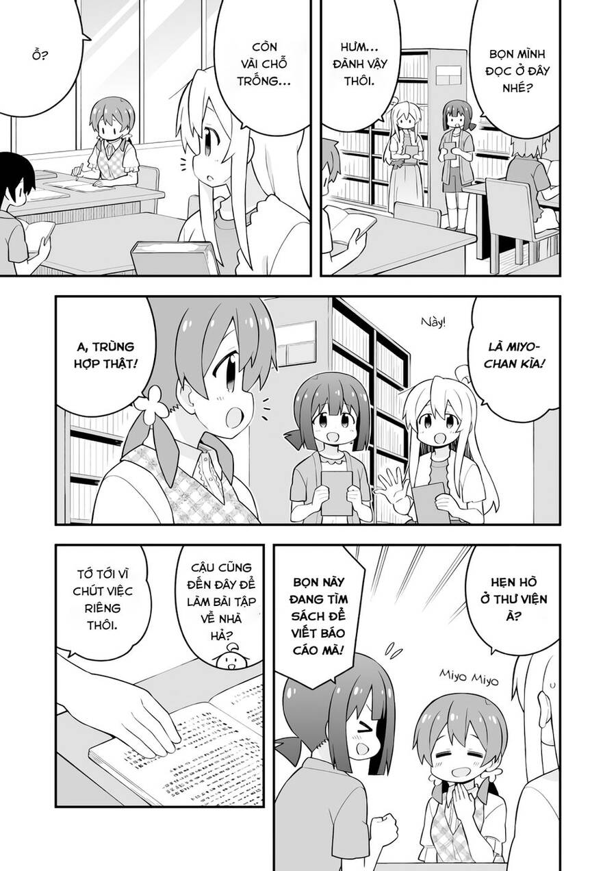 Onii-Chan Wa Oshimai! Chap 60 - Next Chap 61