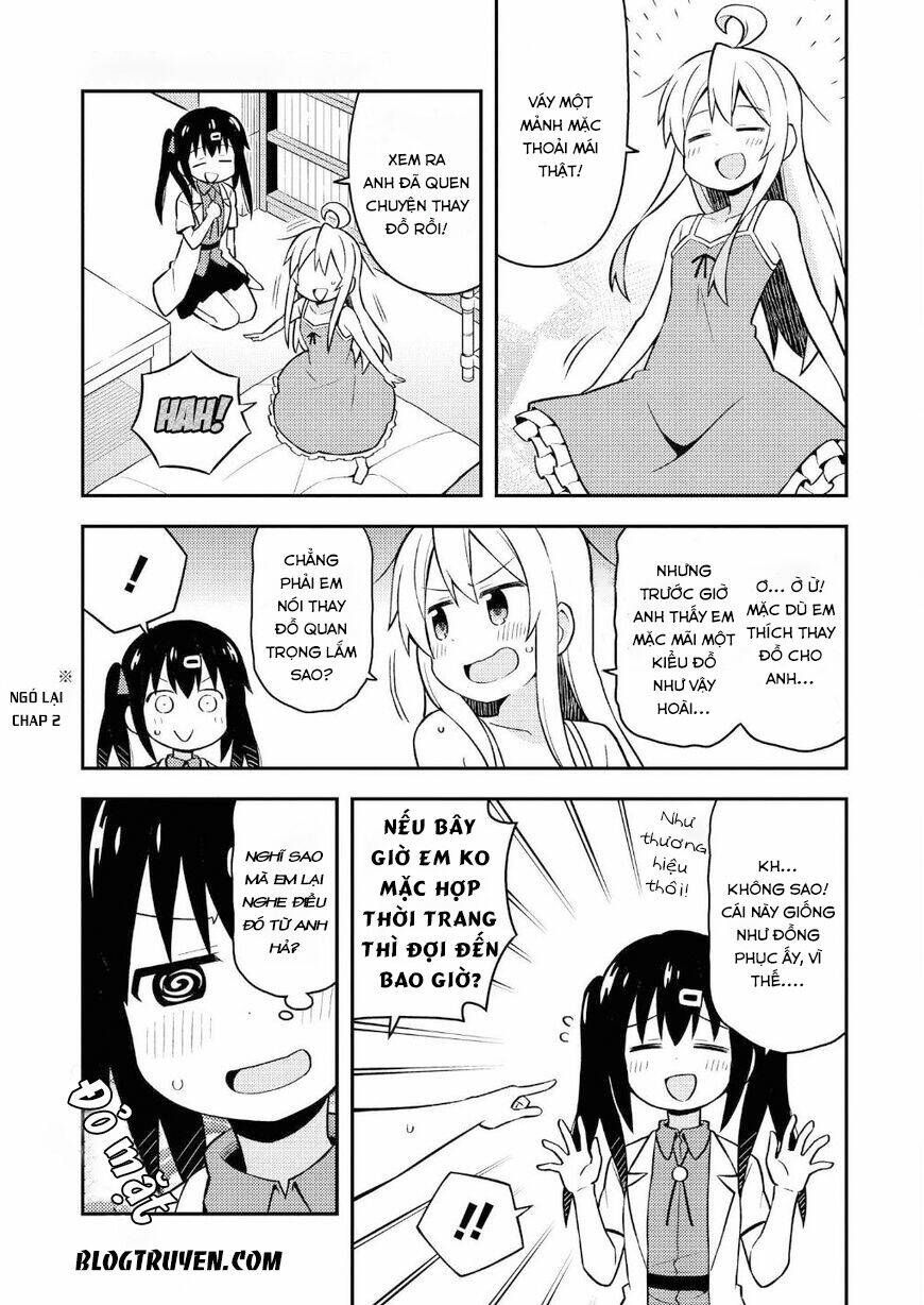Onii-Chan Wa Oshimai! Chap 65 - Next Chap 66