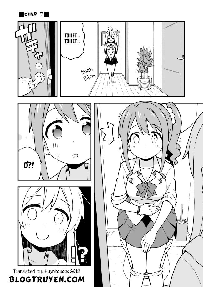 Onii-Chan Wa Oshimai! Chap 7 - Next Chap 8
