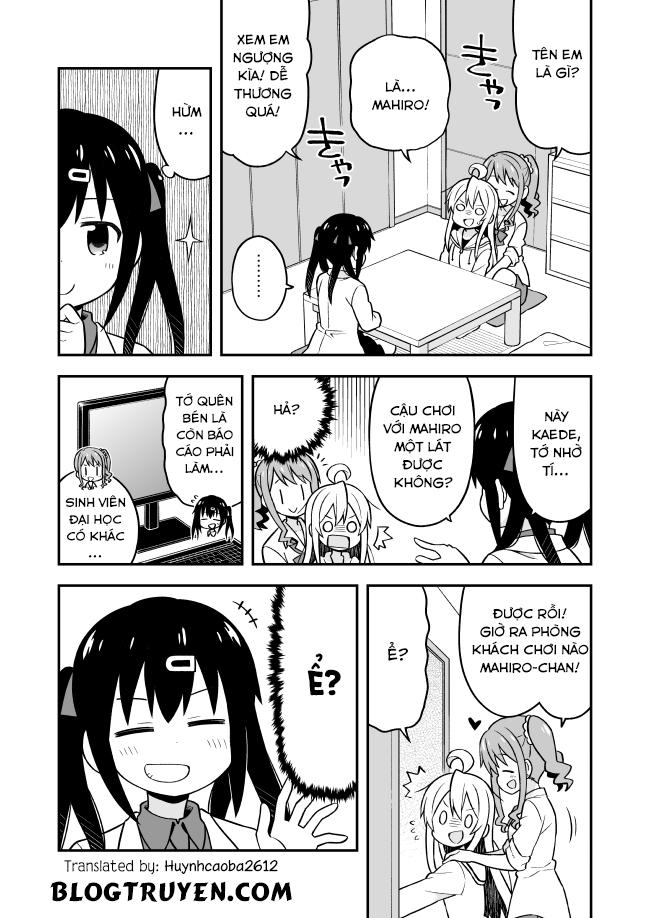 Onii-Chan Wa Oshimai! Chap 7 - Next Chap 8