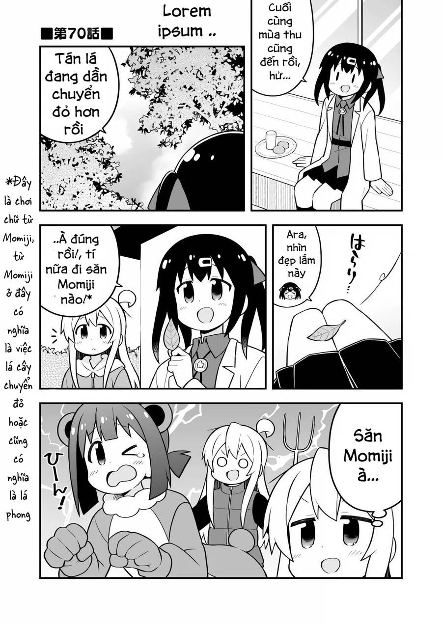 Onii-Chan Wa Oshimai! Chap 701 - Next Chap 702