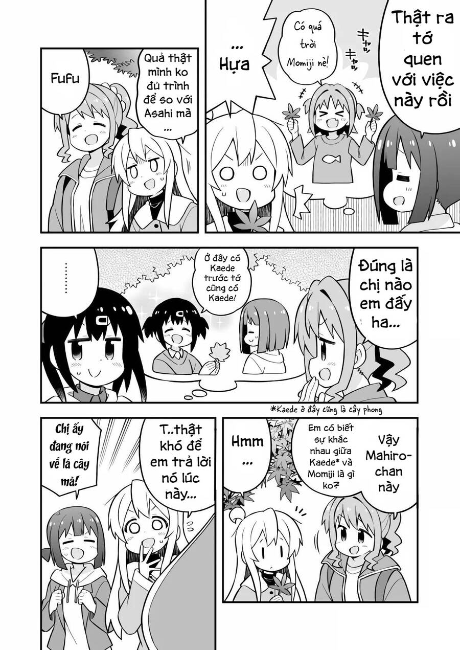 Onii-Chan Wa Oshimai! Chap 701 - Next Chap 702