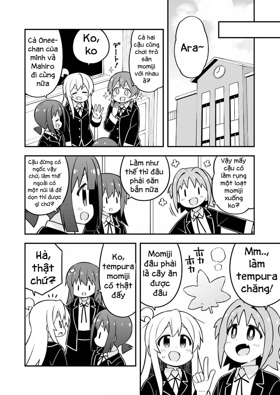 Onii-Chan Wa Oshimai! Chap 702 - Next Chap 703