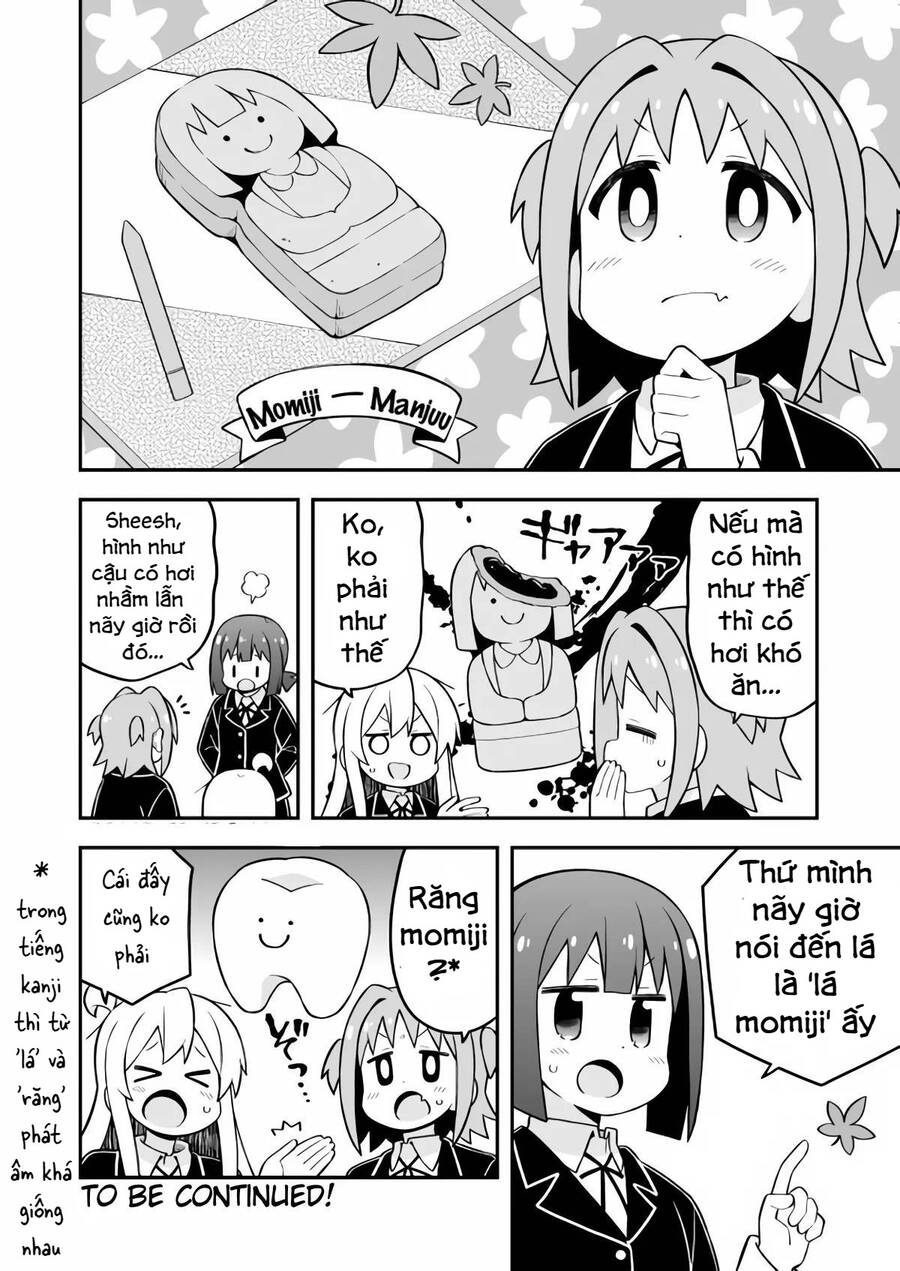 Onii-Chan Wa Oshimai! Chap 702 - Next Chap 703